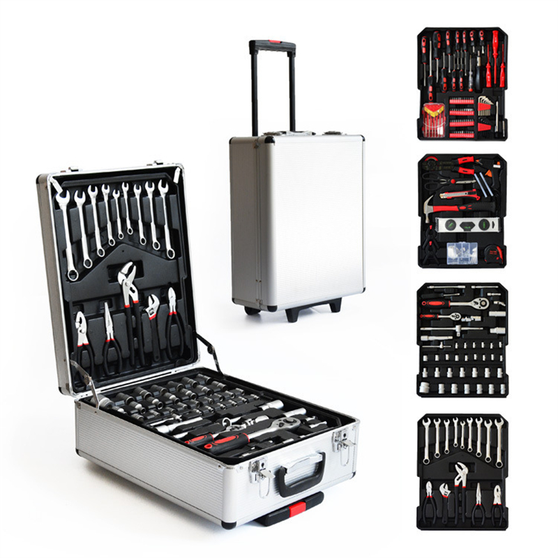 Wrench Set - Set Perkakas Mekanik 186 Pcs dengan