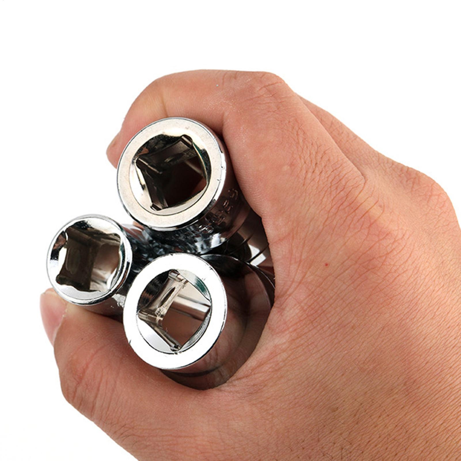 Socket Wrench - Set Kunci Soket Universal Multifungsi Alat