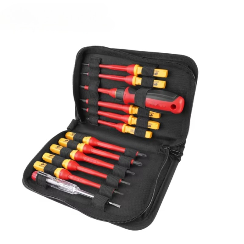 Screwdriver Set - 205513 13pcs Set Obeng Mini Industri