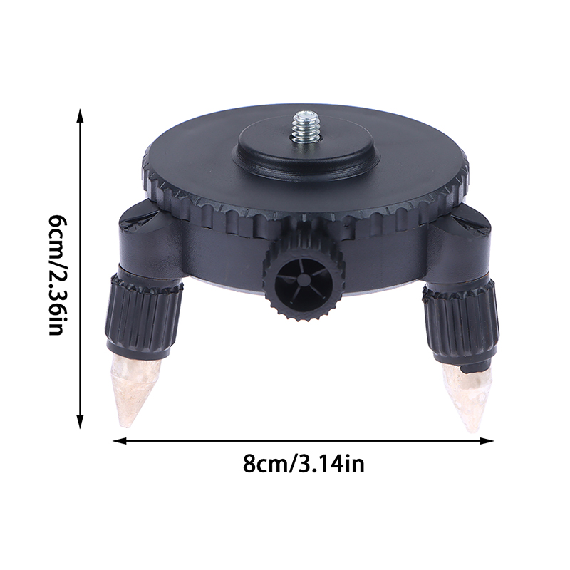 Spirit Level - Adaptor Tripod Braket Meteran Level dengan