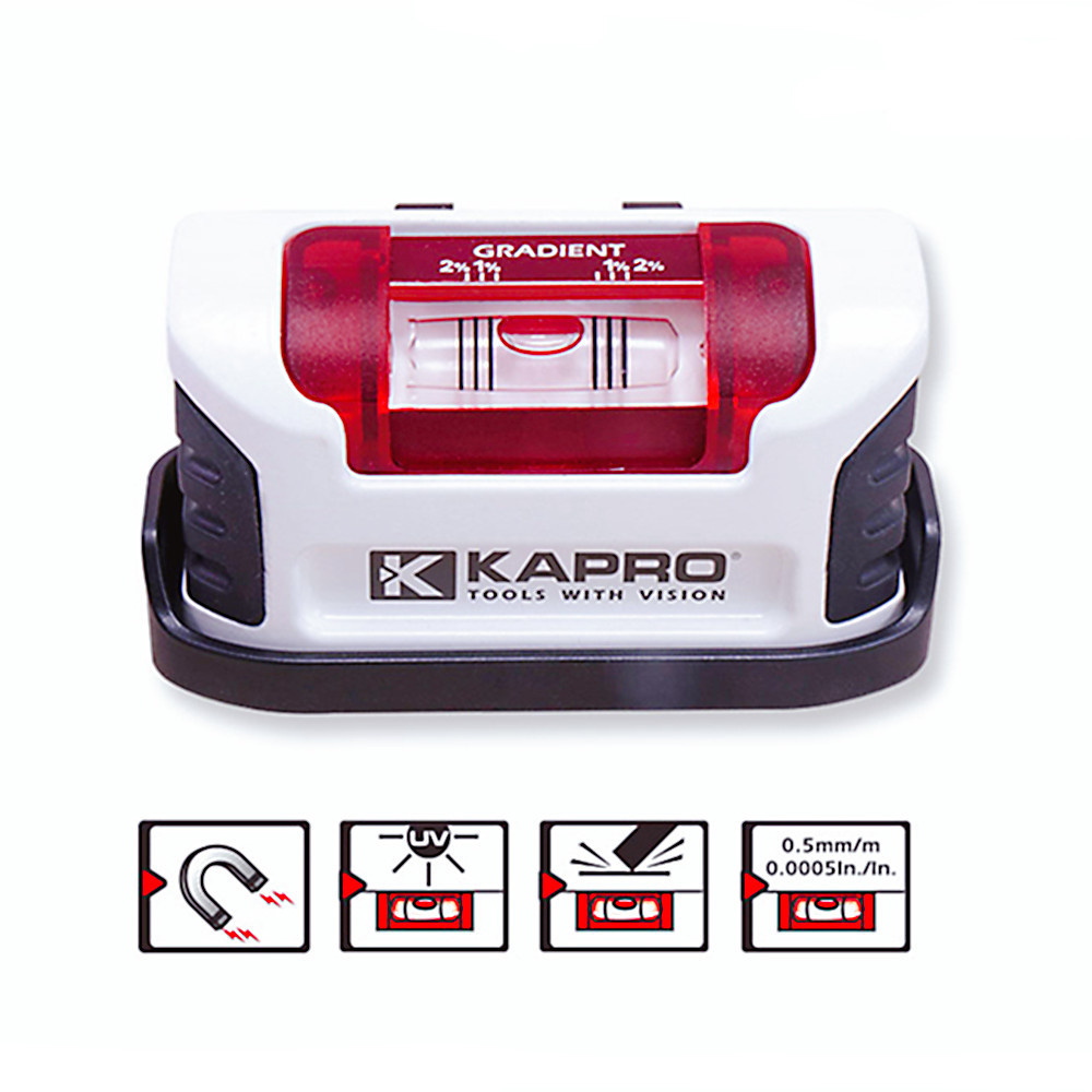 Kapro 10Cm Alat Pengatur Rata  - Spirit Level ulasan dan harga