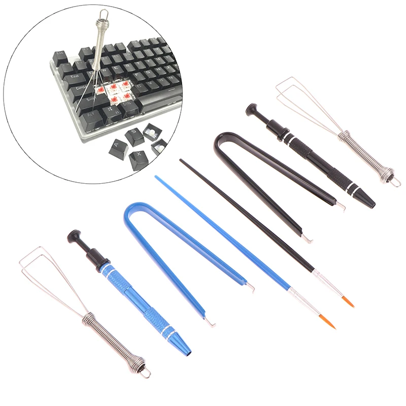 【1 Set Peralatan Pembersih Key - Tool Bag ulasan dan harga