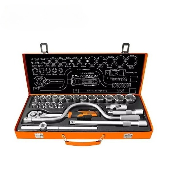 155424 24pcs 1/2in Set Kunci S - Socket Wrench ulasan dan harga