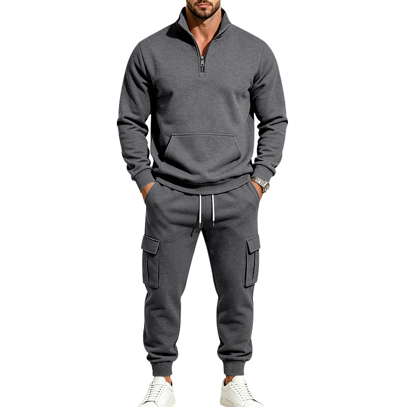 Setelan celana sweater dengan  - Tool Bag ulasan dan harga
