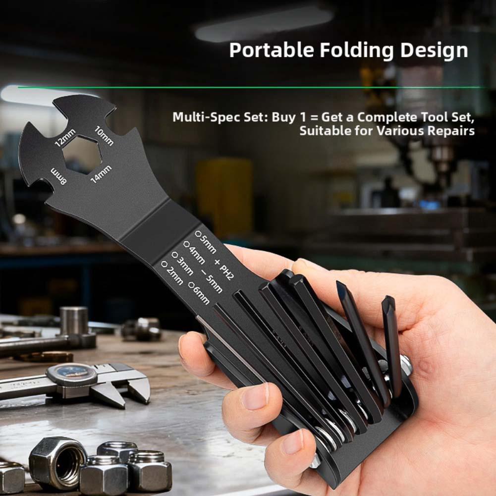 1 Buah Kunci Pas Segi Enam Lip - Hand Tools And Workshop Equipment ulasan dan harga