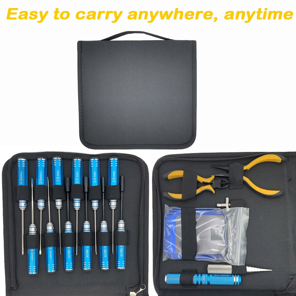 Set Peralatan RC 18-in-1, Term - Screwdriver Set ulasan dan harga