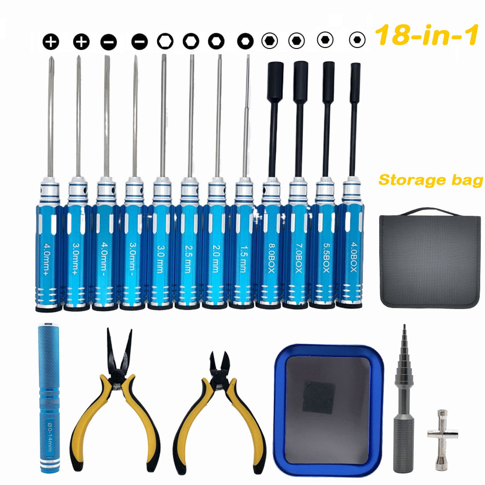 Set Peralatan RC 18-in-1, Term - Screwdriver Set ulasan dan harga