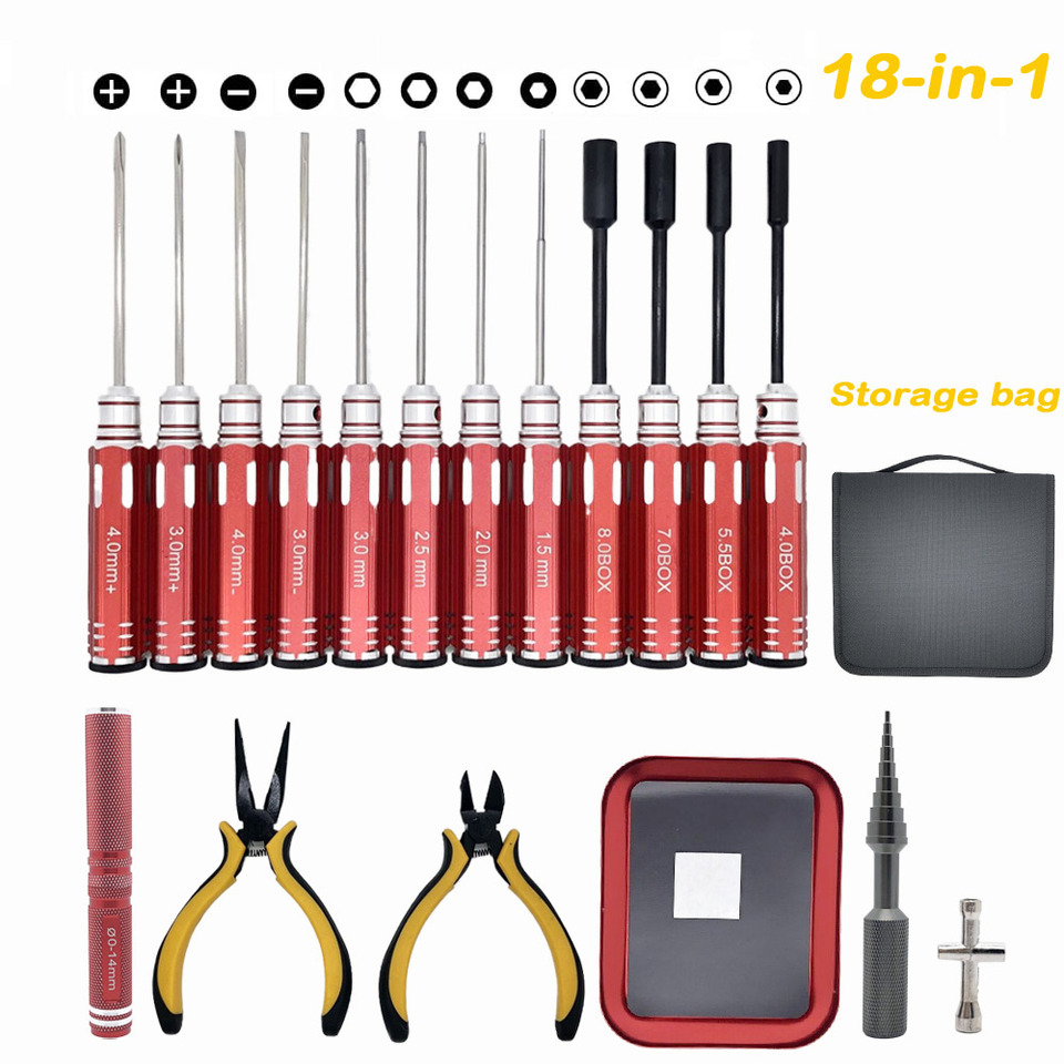 Set Peralatan RC 18-in-1, Term - Screwdriver Set ulasan dan harga