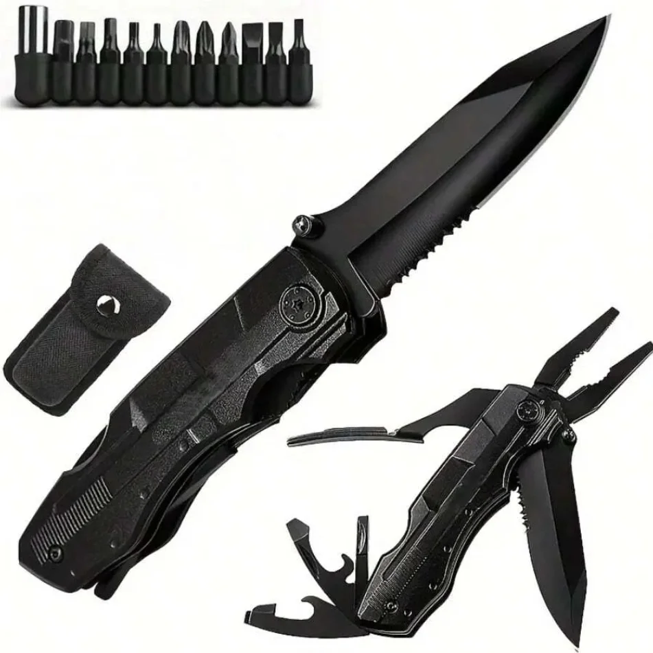 Tang Multifungsi Serbaguna EDC - Pliers ulasan dan harga