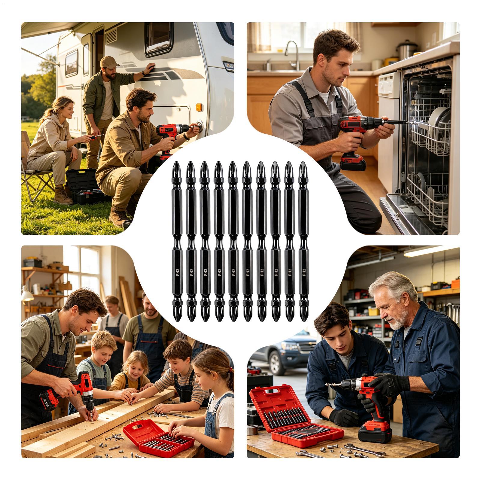 Set Mata Obeng Magnetik Ujung  - Screwdriver Set ulasan dan harga